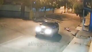 Guy Hit The Wrong Car 