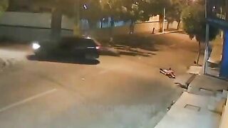 Guy Hit The Wrong Car 