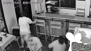 Guy Walked Into A Restaurant And Shot A Man. China 