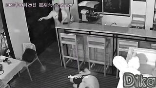 Guy Walked Into A Restaurant And Shot A Man. China 