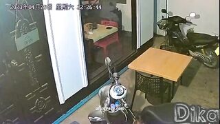 Guy Walked Into A Restaurant And Shot A Man. China 