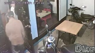 Guy Walked Into A Restaurant And Shot A Man. China 