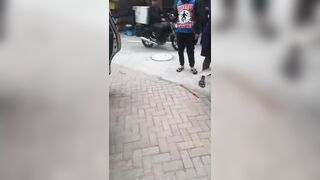 Man Who Randomly Killed Girls Beaten To Death 