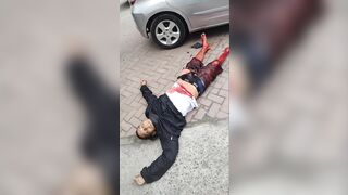 Man Who Randomly Killed Girls Beaten To Death 