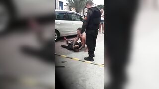 Man Who Randomly Killed Girls Beaten To Death 