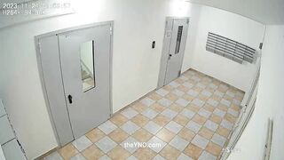 Stupid Bitch Tried To Break Down The Door And Ended Up Bleeding