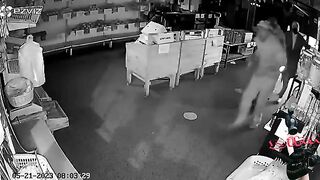 During A Robbery, The Robber Shot And Killed The Security Guard