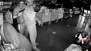 During A Robbery, The Robber Shot And Killed The Security Guard