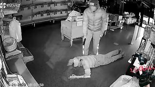 During A Robbery, The Robber Shot And Killed The Security Guard