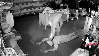 During A Robbery, The Robber Shot And Killed The Security Guard