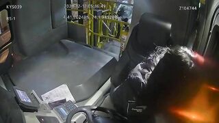 Venezuelan Woman Attacked By Bus Driver