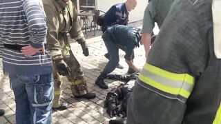 Five People Died In Donetsk, Including One Whose Legs Were Torn Off In The Attack