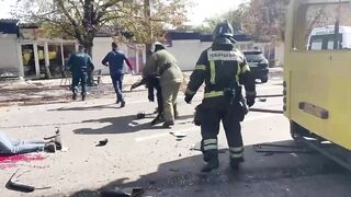 Five People Died In Donetsk, Including One Whose Legs Were Torn Off In The Attack