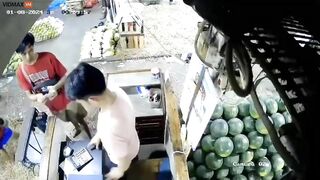 Fruit Stand Operator Had Acid Thrown In Face And Then H