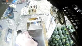 Fruit Stand Operator Had Acid Thrown In Face And Then H