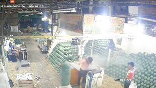 Fruit Stand Operator Had Acid Thrown In Face And Then H