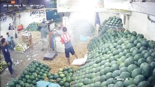 Fruit Stand Operator Had Acid Thrown In Face And Then H