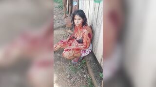 Boyfriend Jailed For Murdering Ex-wife, Girl Bleeds