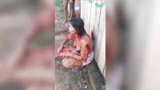 Boyfriend Jailed For Murdering Ex-wife, Girl Bleeds