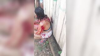 Boyfriend Jailed For Murdering Ex-wife, Girl Bleeds
