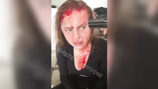 Girl Pistol Whipped By Schizophrenic Demigod On Facebook Live TheY