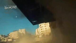 GoPro Captures Hamas Battle To Destroy Israeli Armored Vehicles