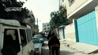 GoPro Captures Hamas Battle To Destroy Israeli Armored Vehicles