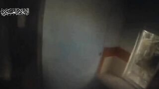 GoPro Combat Footage Of Israelis Under Fire From Anti-tank Guns