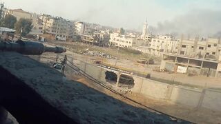 GoPro Footage Of Israeli Vehicles And Soldiers Being Hit