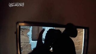 GoPro Footage Of Israeli Vehicles And Soldiers Being Hit