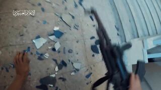 GoPro Footage Of Israeli Vehicles And Soldiers Being Hit