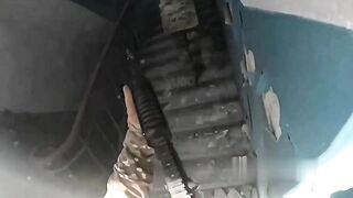 A Ukrainian Soldier Filmed His Death In Bakhmut Using A GoPro