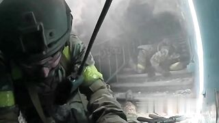 A Ukrainian Soldier Filmed His Death In Bakhmut Using A GoPro