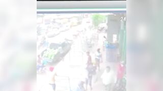 Security Guard Shot In The Head 