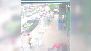 Security Guard Shot In The Head 