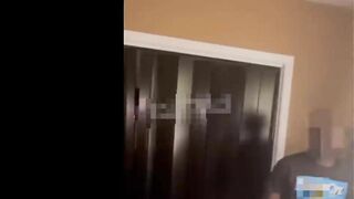 Man Caught Fucking His Friend's Mom And Sister