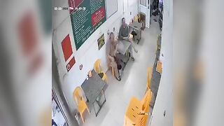 Man Pours Gasoline On Restaurant Owner And Sets Him On Fire