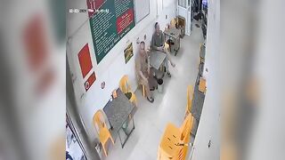 Man Pours Gasoline On Restaurant Owner And Sets Him On Fire
