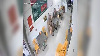 Man Pours Gasoline On Restaurant Owner And Sets Him On Fire