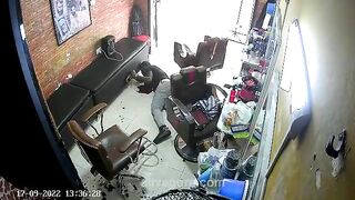 Barber Shot Dead On The Job 