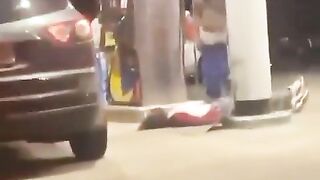 Man Kicked In Head At New York Gas Station