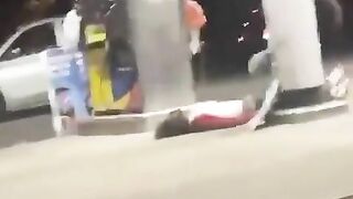 Man Kicked In Head At New York Gas Station