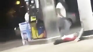 Man Kicked In Head At New York Gas Station