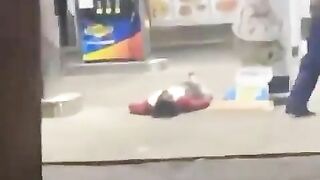 Man Kicked In Head At New York Gas Station