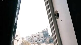 IDF Tank Driver Shouts "theYN" Before Firing Second Rocket