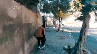 Israeli Armored Personnel Carrier Hit By Anti-tank RPG R