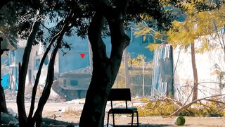 Israeli Armored Personnel Carrier Hit By Anti-tank RPG R