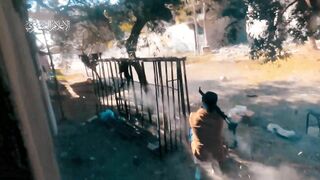 Israeli Armored Personnel Carrier Hit By Anti-tank RPG R