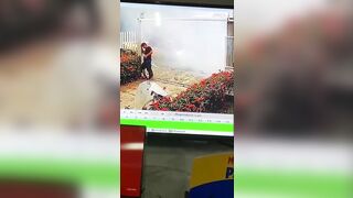 It's All Fun And Games Until You Lose A Leg In A Fireworks Display