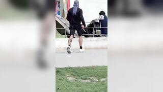 French Park Knife Attack 